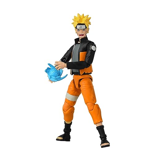 Bandai Anime Heroes Naruto - Uzumaki Naruto Final Battle Action Figure (36964)