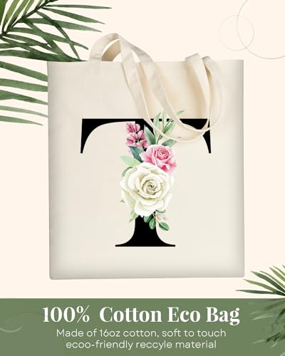 AUSVKAI-Canvas-Tote-Bag-Aesthetic-for-Women-Cute-Personalized-Birthday-Reusable-Cotton-Bags-for-Teachers-Bridesmaid-Gifts
