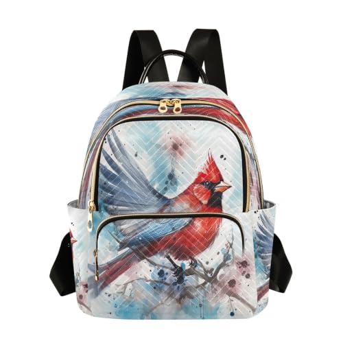 Mini sac à dos matelassé femme léger tendance chic et moderne taille 26x13x32cm