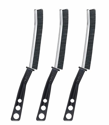 ArobiaSB Upgraded 2026 3PCS Crevice Cleaning Brush Bathroom Tile Groove Gap Cleaning Brush scrubbing brush grout cleaning brush Ultimate Cleaning Tool for Windows Grout and Small Spaces