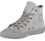  Converse Mixte Chuck Taylor All Star Baskets Hautes, Gris (Mercury Grey/Mercury Grey 045), 35 EU
