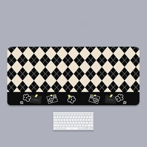 デスクマット マウス対応 テーブルマット 厚さ2mm PUレザー 大型マウスパッド オフィス用 学習机 1400x700mm 事務所机用 画像01 多機能 防水 耐熱 耐久性 ノートパソコン用