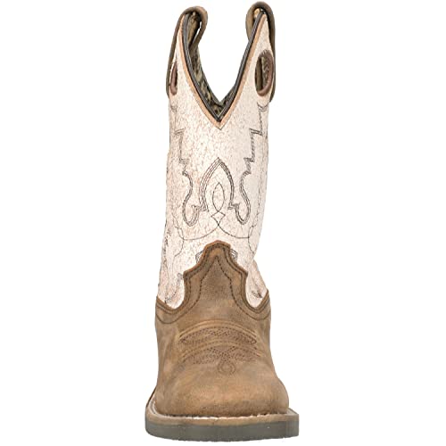 Smoky Mountain Boots Unisex-Child Drifter Leather Western Boot4