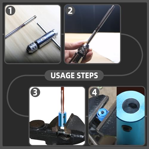 aopin 1pcs alloy tool steel manual reamer 58 34inch h8 straight groove metal reamer suitable for expanding holes removing burrs and improving hole accuracy