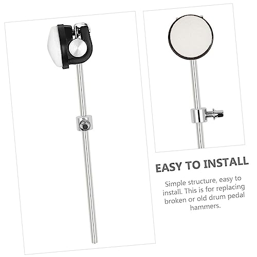 Accesorio profesional para pedal de batería con cabeza de martillo miniatura 4