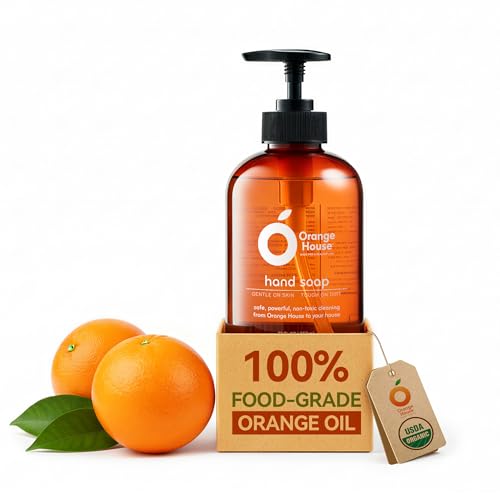 Orange House Natural Liquid Hand Soap