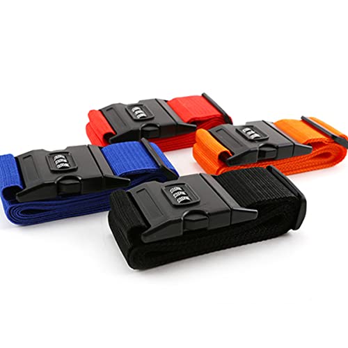 CANIGHT 3 peças cintos de serviço de mala cinto de segurança arco-íris para homens de negócios com a