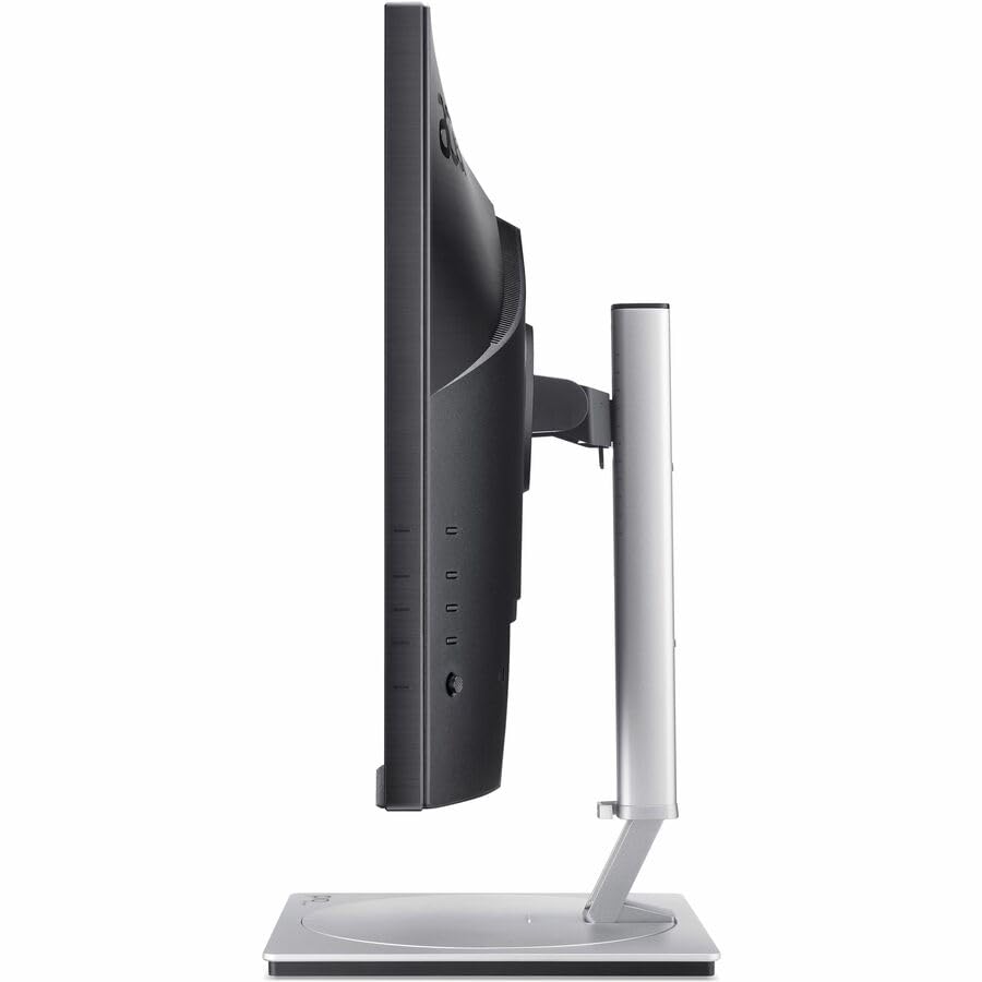 Image of Acer PE270K L1 27 inch Class 4K UHD LCD Monitor - 16:9 - Silver