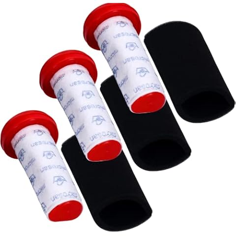 3 Pack Washable Filter for Bosch Flexxo Series 4 Cover