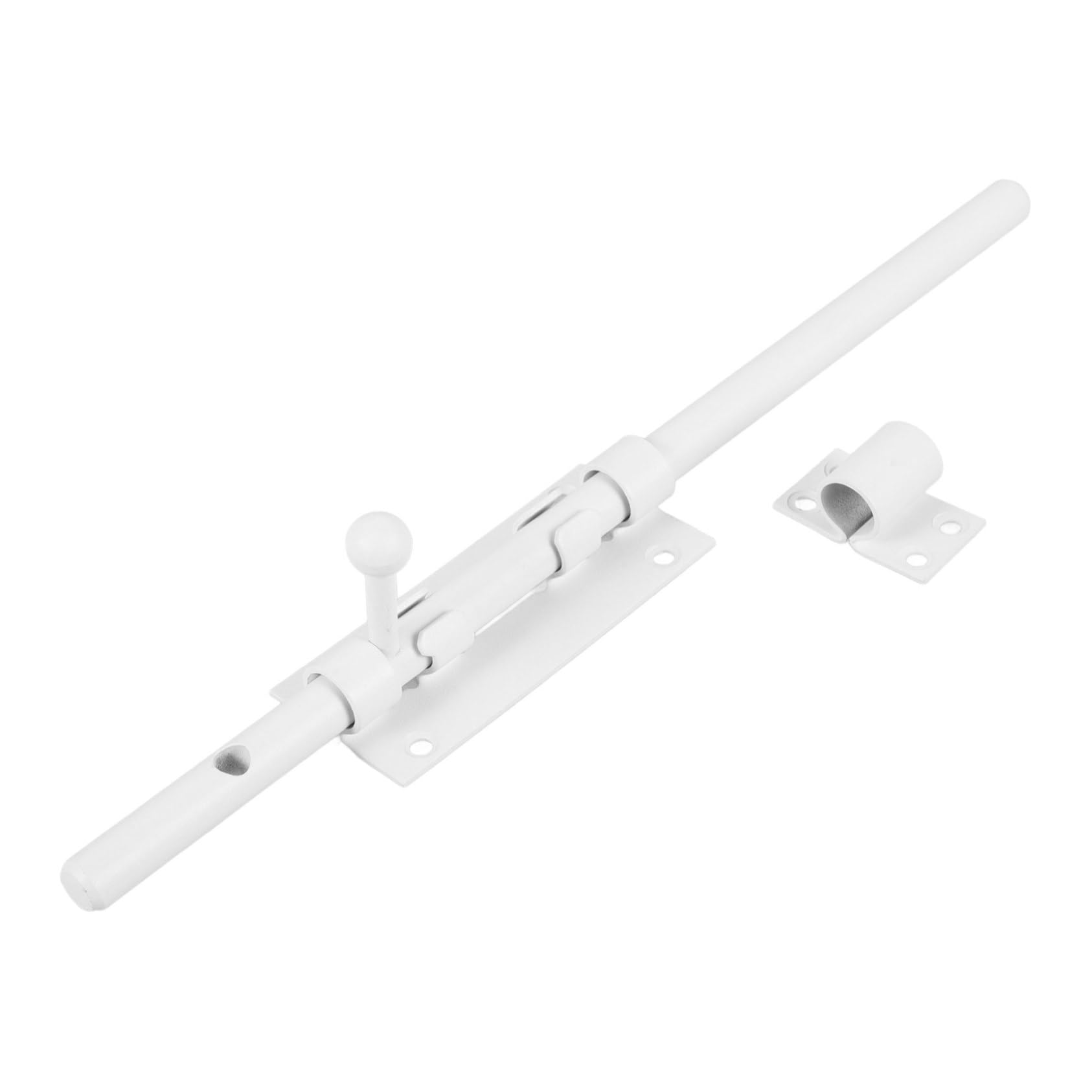 Serratura a Scatto per Porta in Acciaio Inox, Meccanismo di Bloccaggio Scorrevole per Sicurezza, Installazione Facile, Adatta per Porte Interne, Cabine Bagno e Stanze