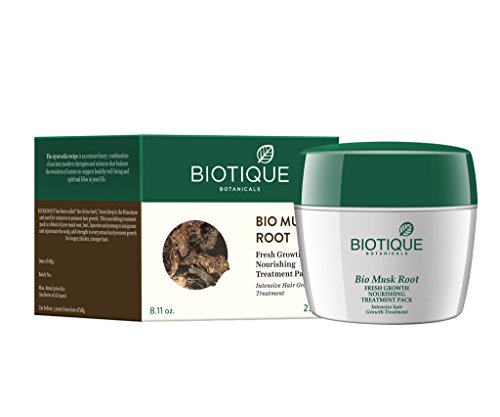 Biotique Bio Musk Root Fresh Growth Nourishing Treatment| Promote...