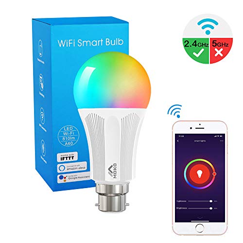 Ampoule connectée wifi led intelligente b22
