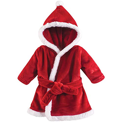 Image of Hudson Baby Unisex Baby Plush Animal Face Bathrobe
