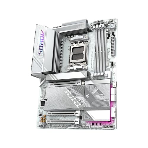 Image of MICRO CENTER CPU Motherboard Combo-AMD Ryzen 9 9950X3D2 Dual Edition CPU Processor with X870E AORUS Elite WIFI7 ICE AM5 Motherboard