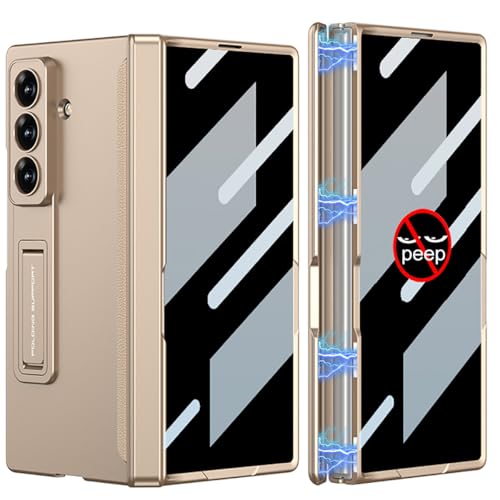 Coque Galaxy Z Fold 7 Brume d'Or, l'étui haut de gamme avec protection de charnière intégrale