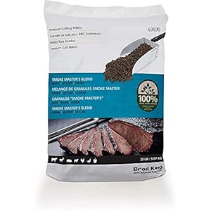 Broil King 63930 Smoke Master’s Blend Hardwood Grilling Pellets, Wood