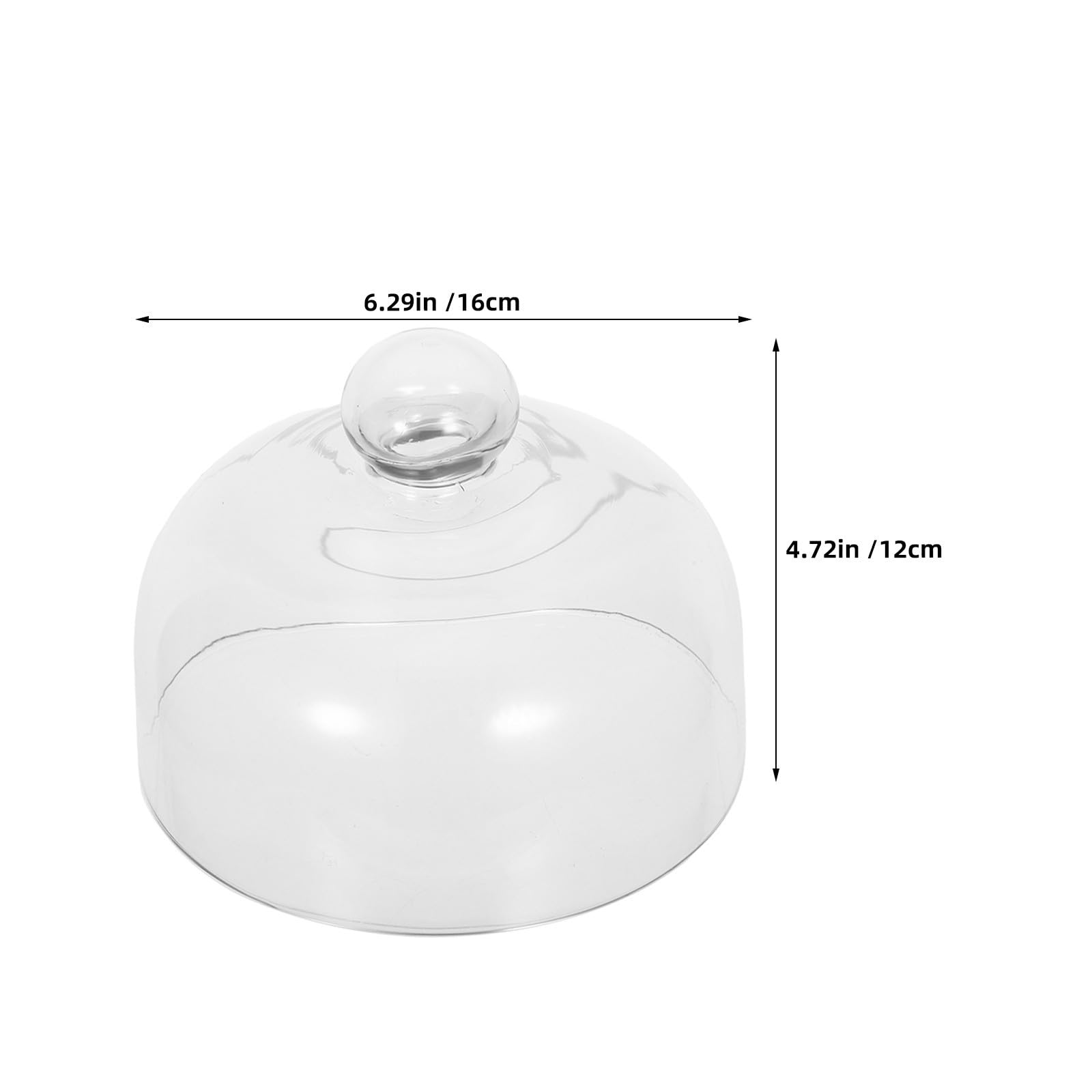 Didiseaon Tapa de Vidrio para Microondas 2 Piezas, Cubierta Alta