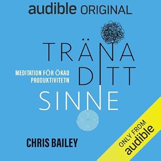 Tr&auml;na ditt sinne cover art