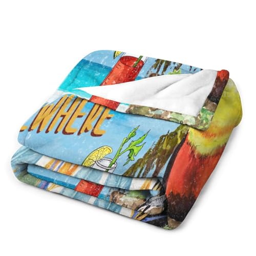 Couverture polaire pelucheuse 152x203cm plaid canapé douillet - 4