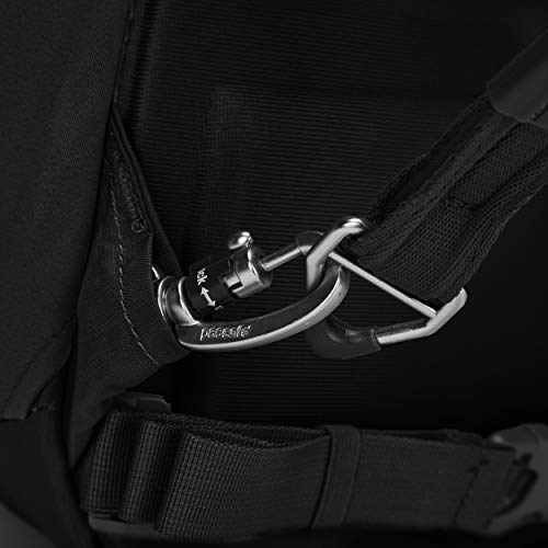 Pacsafe Luggage Backpack/Daypack-Navy Blue, 25 Liter Venturesafe 25L GII Anti-Theft Travel Pack, Color: Black (60300100) - Image 7