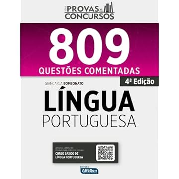 Capa do livro Série Provas e Concursos Língua Portuguesa