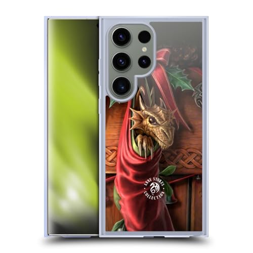 Coque de Noël Samsung S24 Ultra MagSafe Anne Stokes pour l'Hiver