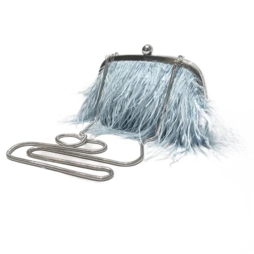 Sac à main en plumes fini les accessoires lourds optez pour le triple porté perles