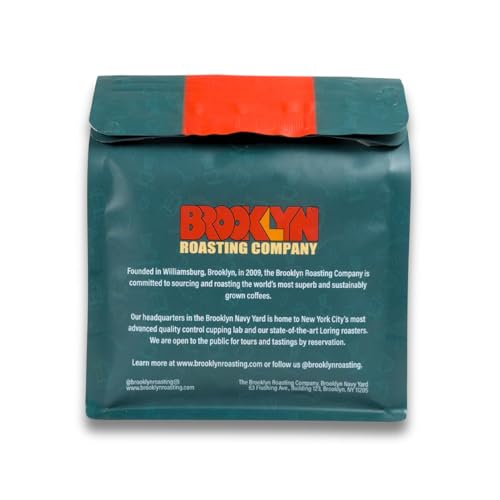 Café Brooklyn Roasting Company en Grano Bolsa 12 oz miniatura 3