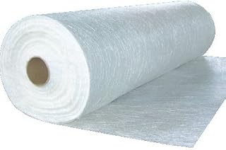 Polycraft 300gsm Powder Bound Fibreglass Chopped Strand Mat - Epoxy Compatible 3m x 1m