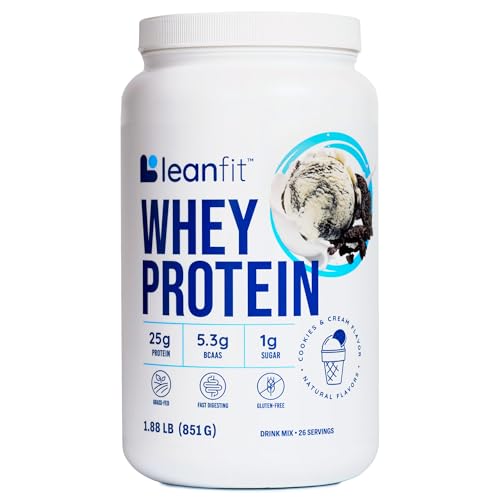 LeanFit Whey Cookies & Cream