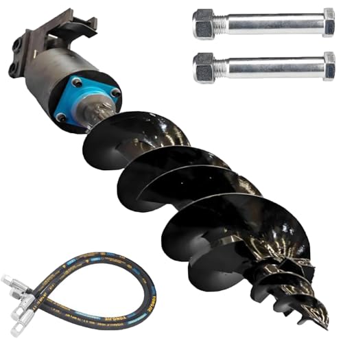 Hydraulic Auger for Small Excavator