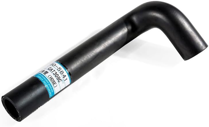 Upper HOSE Water pipe 190-5841 1905841 Compatible with CAT Excavator E308C(Inside diameter:31.3mm）