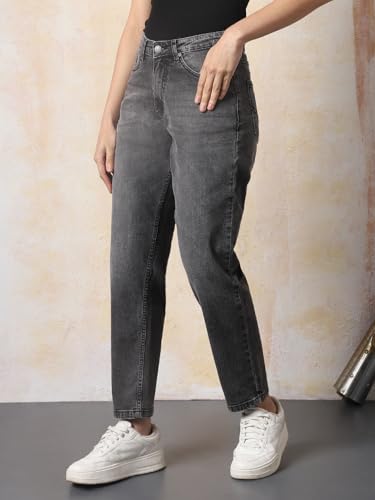 Image of High Star Women Slim Mom Jeans