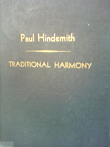 A Concentrated Course in Traditional Harmony, W... B0006APXU6 Book Cover