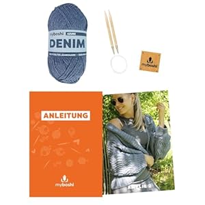 Myboshi Strickset Seelenwärmer Amelie 2