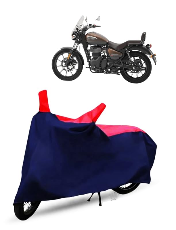 Image of Waterproof Bike /SCOOTY Cover for Royal Enfield Meteor 350 (Meteor 350 Bike Cover /Meteor 350 Bike Cover Waterproof /Royal Enfield Meteor 350 Bike Cover)