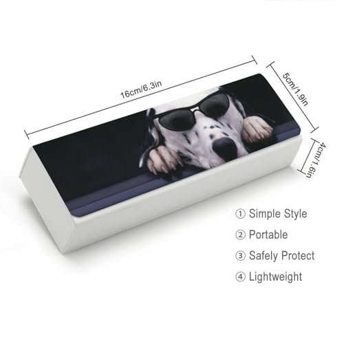 Étui à lunettes dalmatien protège efficacement vos montures contre les rayures - 2