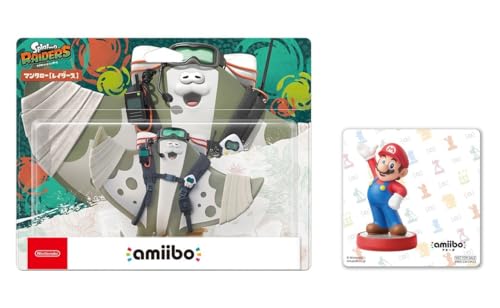 Amazon.co.jp: amiibo マンタロー【レイダース】（スプラトゥーン