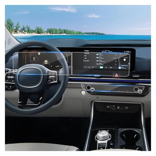 Protection d'écran pour Kia Carnival 2025 idéale pour les voyages en famille