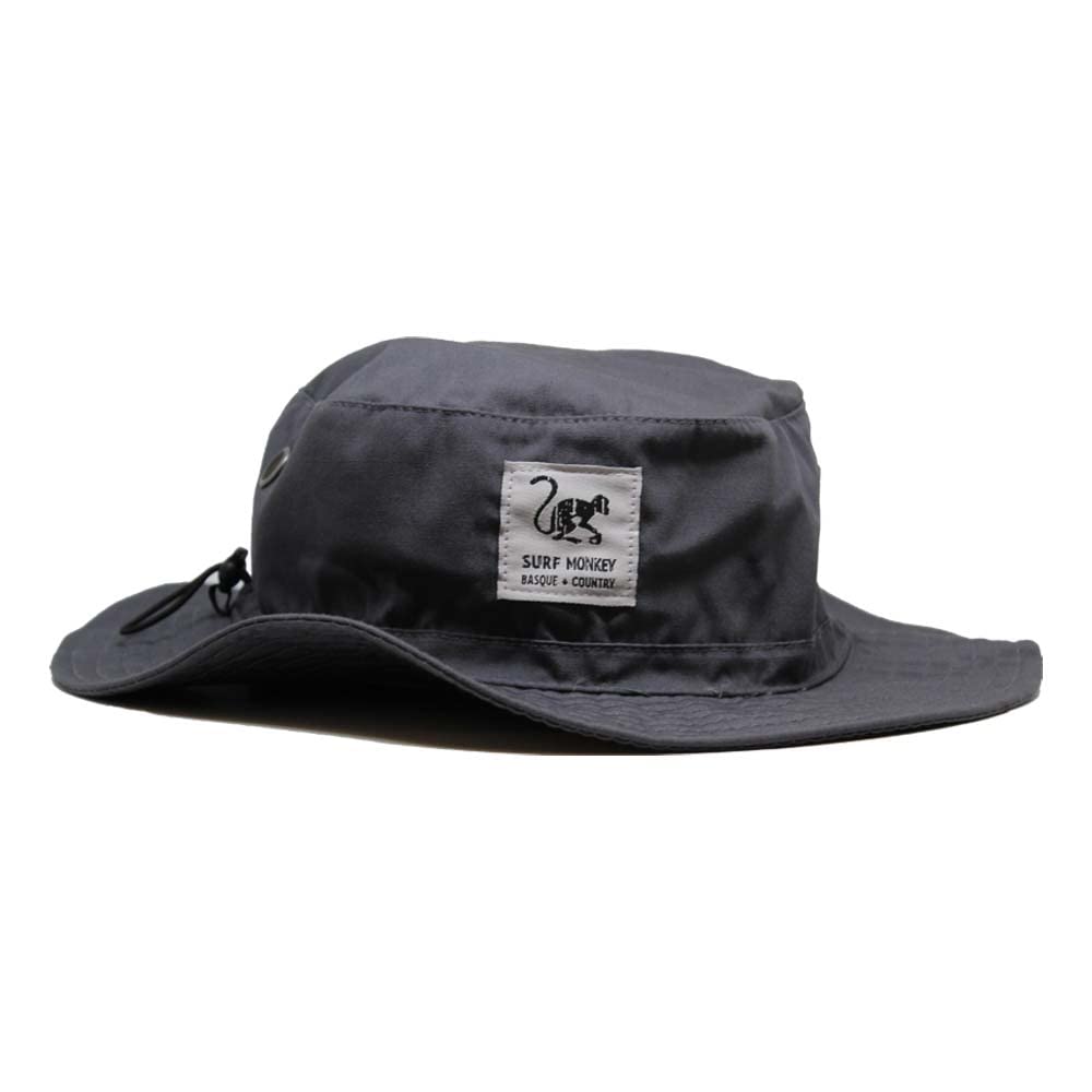 SURF MONKEY Sombrero de Protección Solar con Visera Flexible Gorro para Hombre/Mujer (UPF 50+) - Boonie Hat - Surf Monkey®