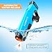Funwee Electric Water Guns for Adults & Kids, Automatic Water Reload & Shooting Over 250 Blasts Water Blaster Squirt Guns Up to 28 FT Long Range, Summer Beach Pool Backyard Outdoor Toys (Bright Blue)