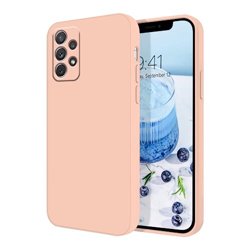 Hlgcokro Compatible with Gabb Phone 3 Pro Case Silicone with Soft Microfiber Lining, Phone Case for Gabb Phone 3 Pro Slim Dark Green Shockproof Bumper Cover (Pink)