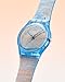 Swatch New Gent Unisex Casual Watch Bio-sourced Blue Quartz Water Resistant Monet's Palazzo DUCALE