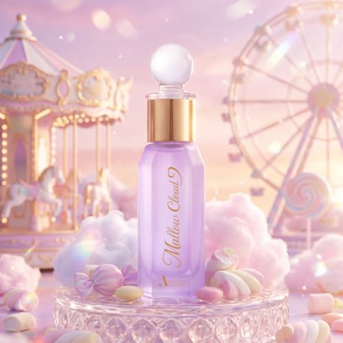 AROMA CONCEPTS | Mallow Cloud Perfume Oil 14ml | Concentrated Perfume Oils for Women - Image 6