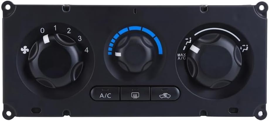 Car A C Panel Switch Automotive Air Conditioning Control Panel Switch for Nissan for Frontier for Navara D40 2007-2012