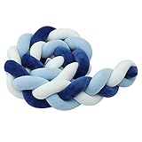 Bumpers Trenzada Tope del Pesebre, Cuna Parachoques, Tope de