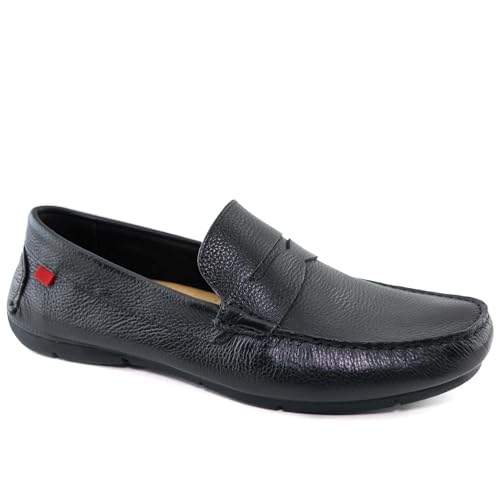 Marc Joseph New York Mens Loafers Casual Slip On Shoes Leather Penny Loafers for Men2