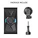 SUREWO Magnetic Quick Release Backpack Shoulder Strap Mount Bag Belt Shoulder Strap Clip Holder Compatible with Gopro Hero 13/12/11/10/9/8/7/(2018)/6/5 Black,DJI Osmo Action 5 pro/4/3 and More