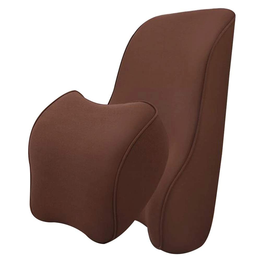 Coussin de dos pour voiture et bureau : soulager la lombalgie en position assise
