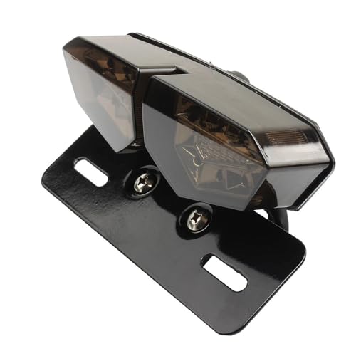 Indicateur lumineux clignotants moto LED rouge pour être vu de loin